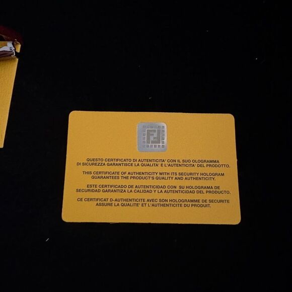 New no box Fendi Red/ burgundy reading glasses need own prescription - Picture 4 of 8